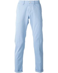 hellblaue Chinohose von Re-Hash