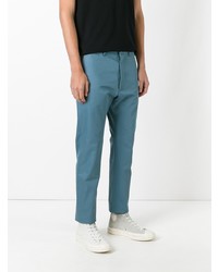 hellblaue Chinohose von Vivienne Westwood MAN