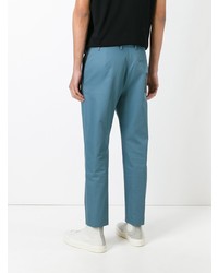 hellblaue Chinohose von Vivienne Westwood MAN