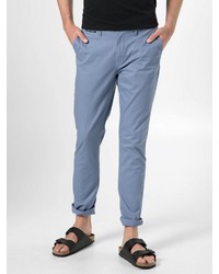 hellblaue Chinohose von Scotch & Soda