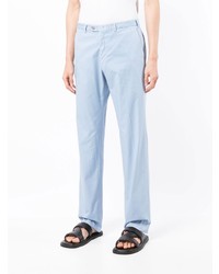 hellblaue Chinohose von Brioni