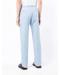 hellblaue Chinohose von Brioni