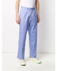 hellblaue Chinohose von Junya Watanabe