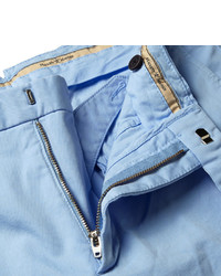 hellblaue Chinohose von Hackett