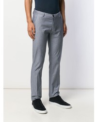 hellblaue Chinohose von BOSS HUGO BOSS