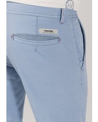 hellblaue Chinohose von Timezone