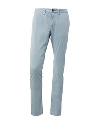 hellblaue Chinohose von Tom Tailor