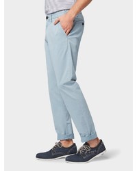 hellblaue Chinohose von Tom Tailor