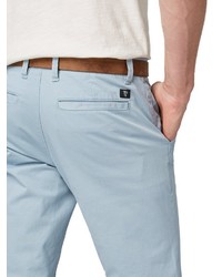 hellblaue Chinohose von Tom Tailor Denim