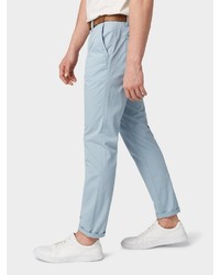 hellblaue Chinohose von Tom Tailor Denim