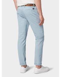 hellblaue Chinohose von Tom Tailor Denim