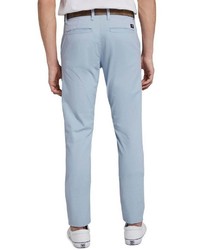 hellblaue Chinohose von Tom Tailor Denim