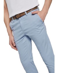 hellblaue Chinohose von Tom Tailor Denim