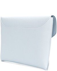 hellblaue Clutch von Givenchy