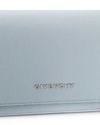 hellblaue Clutch von Givenchy