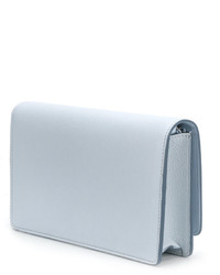 hellblaue Clutch von Givenchy