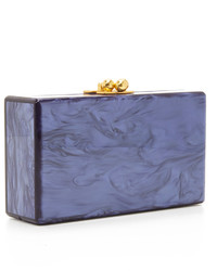 hellblaue Clutch von Edie Parker