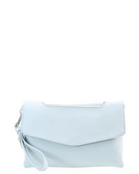 hellblaue Clutch von Zign