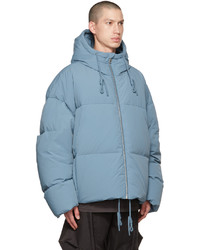 hellblaue Daunenjacke von A. A. Spectrum