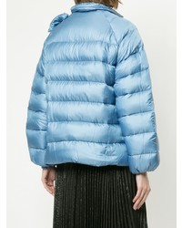 hellblaue Daunenjacke von RED Valentino