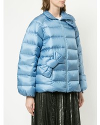 hellblaue Daunenjacke von RED Valentino