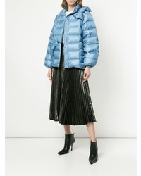 hellblaue Daunenjacke von RED Valentino