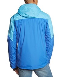 hellblaue Daunenjacke von Hi-Tec