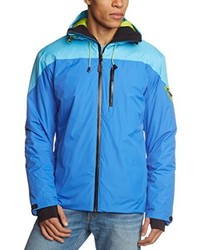 hellblaue Daunenjacke von Hi-Tec