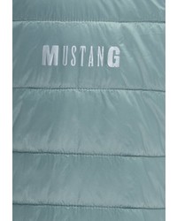 hellblaue Daunenjacke von Mustang