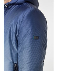 hellblaue Daunenjacke von Pierre Cardin