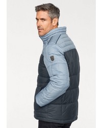 hellblaue Daunenjacke von S4 JACKETS