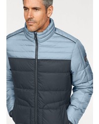 hellblaue Daunenjacke von S4 JACKETS