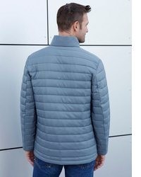 hellblaue Daunenjacke von Sieh an!