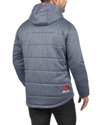 hellblaue Daunenjacke von Solid