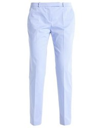 hellblaue enge Hose von Hugo Boss