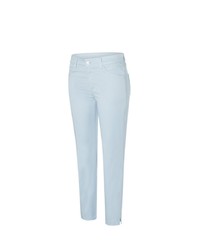 hellblaue enge Hose von MAC
