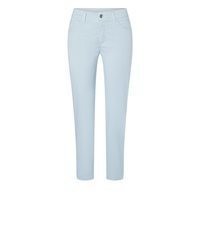 hellblaue enge Hose von MAC