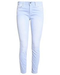 hellblaue enge Hose von MAC
