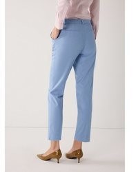 hellblaue enge Hose von More & More
