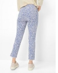 hellblaue enge Hose von RAPHAELA BY BRAX