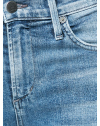 hellblaue enge Jeans mit Destroyed-Effekten von Citizens of Humanity