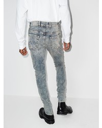 hellblaue enge Jeans mit Destroyed-Effekten von Represent