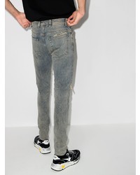 hellblaue enge Jeans mit Destroyed-Effekten von Represent