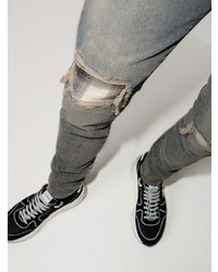 hellblaue enge Jeans mit Destroyed-Effekten von Represent