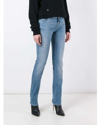 hellblaue enge Jeans mit Sternenmuster von Givenchy