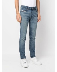 hellblaue enge Jeans von Diesel