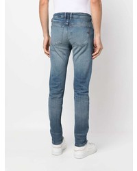 hellblaue enge Jeans von Diesel