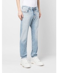 hellblaue enge Jeans von Diesel