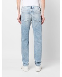 hellblaue enge Jeans von Diesel