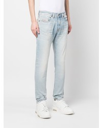 hellblaue enge Jeans von Diesel